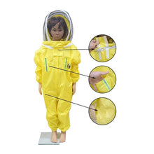 Load image into Gallery viewer, Children's Bee-protecClothing, One-piece Bee-proof Clothing, Full Set of Bee-proof Clothing

