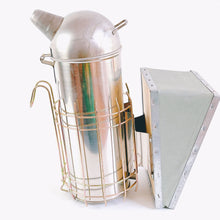 Load image into Gallery viewer, Wholesale Beekeeping Tools for Beehives Dome Heightened Stainless Steel Smoke Sprayer Does Not Hurt Bees
