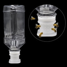 Load image into Gallery viewer, Bee Keeping Tools Plastic Pinhole Bee Feeder Feeder Hive Frame Base

