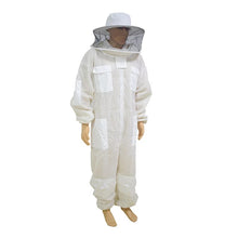 Load image into Gallery viewer, Bee-keeping Tools, Bee-proof Clothing, One-piece Bee Clothing, Three-layer Mesh Breathable Clothing, Round Hat One-piece Bee Clothing
