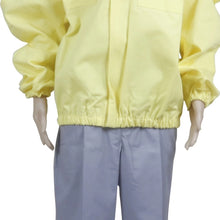 Load image into Gallery viewer, Half Body Beekeeping Suit, Chest Opening Zipper, Square Mesh, Bee Hat, Bee Keeping Tool
