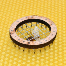 Load image into Gallery viewer, Bee Breeding Tools - Needle Type Wooden Queen Bee Cage, Queen's Nest, Bee Breeding Tools
