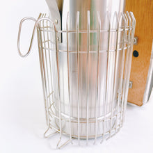 Load image into Gallery viewer, Hight Quality Stainless Steel Beehive Smoker with Heat Shield Protection and Mounting Hook Beekeeping Tools Bee Smoker
