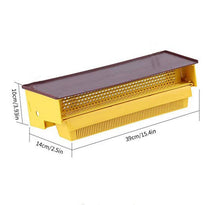 Load image into Gallery viewer, Buckle Folding Plastic Honeycomb Powder Remover Pollen Collector Bee Keeping Tool
