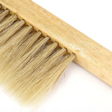 Load image into Gallery viewer, Beekeeping Equipment, Tools, Double Rows of Bee Brushes, Bristles and Horsetails with Plastic Handles.
