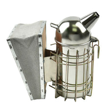 Load image into Gallery viewer, Beekeeping Smoker Stainless Steel Equipment Hive Box Tool Supplies For Beehive Bee Manual Smoke Maker
