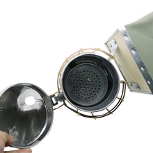 Load image into Gallery viewer, Tools for Beehives American Stainless Steel Bee Hive Smoker
