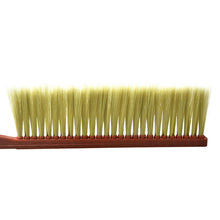 Load image into Gallery viewer, Beekeeping Tools Red Plastic Handle Bristle Brush Bee Brush Single Row Bee Brush Horsetail Bristle Bee Tools
