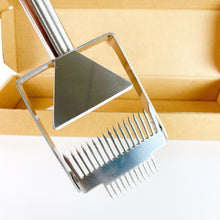 Load image into Gallery viewer, Beekeeping Uncapping Fork Beekeeping Supplies Hive Tool Upgraded Multi-Purpose Stainless Steel Frame Tools

