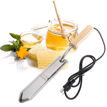 Load image into Gallery viewer, Electric Heating Honey Scraper for Honey Combs Electric Honey Scraper Extractor Beekeeping Equipment Electric Heating Honey Scraper
