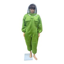 Load image into Gallery viewer, Professional Beekeeping Anti Bees Suit 3D Air Cotton Fabric Protective Clothing Bee Suit with Removable Hat Ventilated Bee Farm
